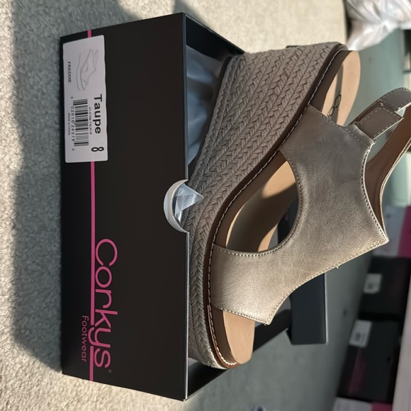 Corkys Bar Hoppin Booties in TAUPE